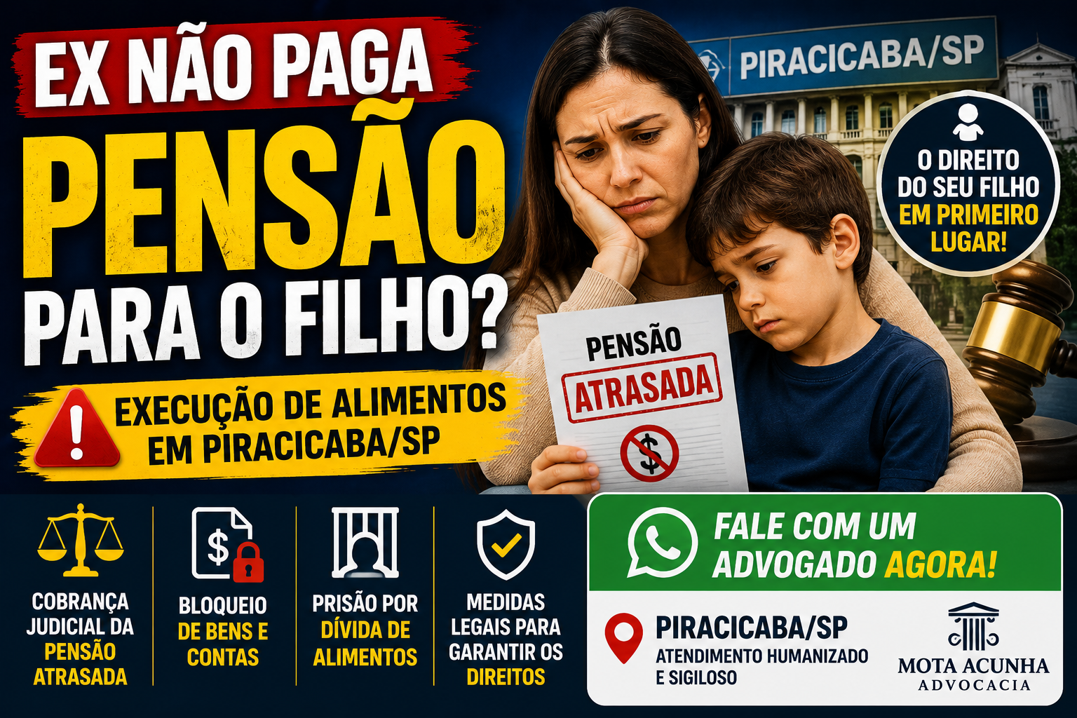 Ex Não Paga Pensão? Saiba Como Cobrar