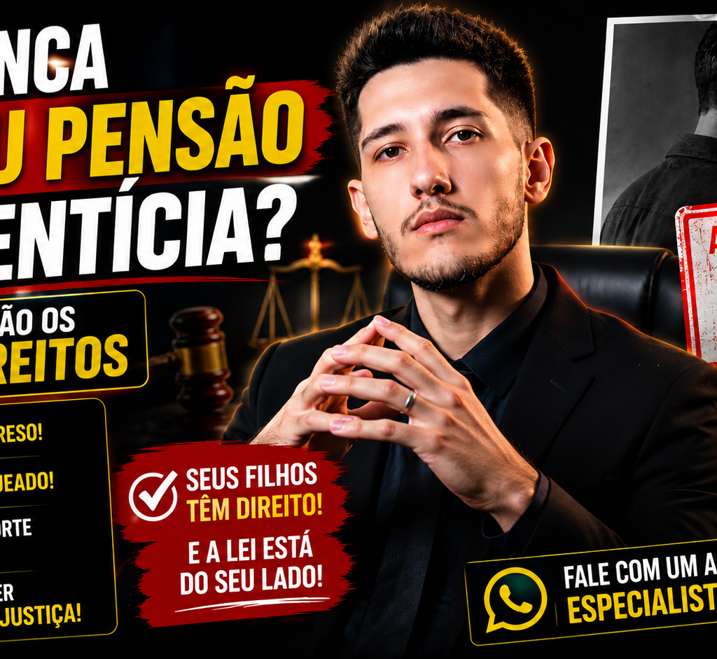 pai nunca pagou pensão alimentícia